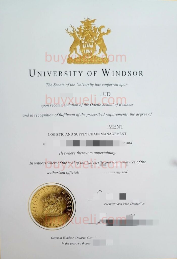 加拿大温莎大学钢印文凭图片,University of Windsor毕业证留信网认证,办理加拿大温莎大学学历文凭,办理加拿大温莎大学毕业证书
