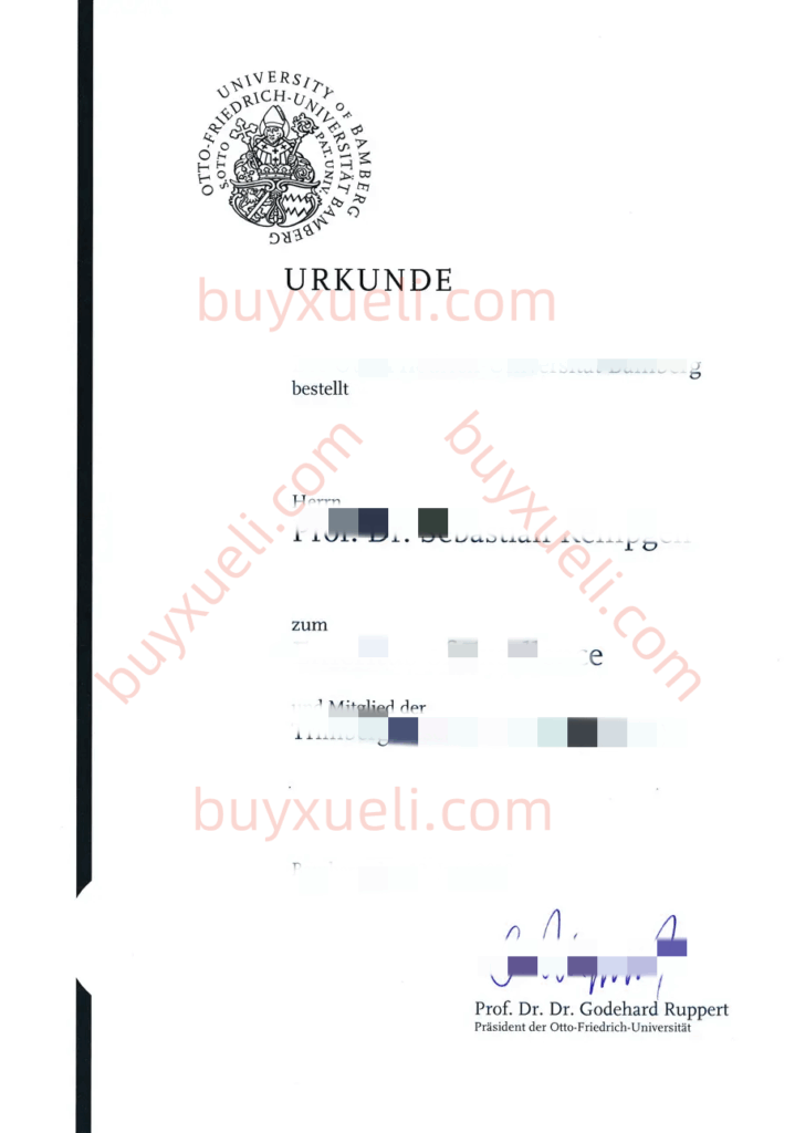 德国班贝克大学毕业证书购买,原版一比一制作班班堡大学文凭证书,可以买到德国班贝克大学原版毕业证书吗?购买德国高质量文凭,在线做班贝克大学毕业证