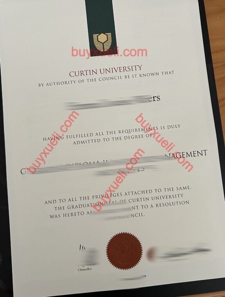 科廷大学毕业证购买,Curtin毕业证购买,科廷大学文凭,Curtin文凭,科廷大学毕业证,Curtin University Bachelor of Science毕业证书