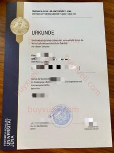 在线加急购买耶拿大学毕业证书,德国耶拿市弗里德里希·席勒大学毕业文凭,客服24小时在线做德国耶拿大学原版学历文凭,耶拿市弗里德里希·席勒大学毕业证