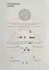 购买莱比锡大学毕业证书,在线查看莱比锡大学毕业文凭样本图片,欧洲最古老大学之一Universität Leipzig学位证,原版复刻公立研究型大学莱比锡大学毕业证