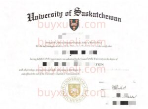 在线购买加拿大U15研究型大学联盟成员萨省大学毕业证书,萨斯喀彻温大学学历文凭,加拿大公立大学University of Saskatchewan毕业文凭
