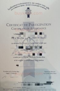 购买巴黎蓝带厨艺学校毕业证书，如何能快速办巴黎蓝带厨艺学校学位证，法国巴黎蓝带厨艺学校毕业文凭，查看法国Le Cordon Bleu文凭样本