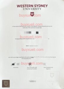 西悉尼大学毕业证购买,WSU毕业证购买,西悉尼大学文凭,WSU文凭,西悉尼大学毕业证,西悉尼大学文凭购买