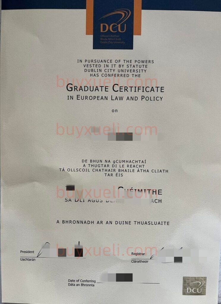 线上购买都柏林城市大学毕业文凭，办都柏林城市大学原版毕业证书，添加金牌客服快速了解都柏林城市大学DCU证书办理流程,爱尔兰都柏林城市大学毕业证，查看DCU文凭样本