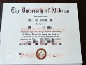办理亚拉巴马大学英文毕业证书，美国线上购买University of Alabama毕业文凭,添加专业客服微信（xuelicole）咨询阿拉巴马大学毕业证书模版图,办美国真实留信认证