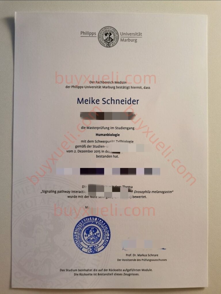 在线够买德国马堡大学原版文凭,办理马尔堡腓力大学毕业文凭,制作马尔堡-菲利普大学毕业证书,未能毕业如何购买马堡大学毕业证查看德国证书样本