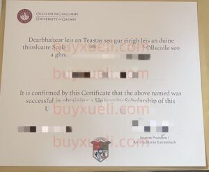 购买国立高威大学毕业证书,办理高威大学学士学位证书，了解如何购买爱尔兰高威大学毕业证制作流程，3分钟看懂高威大学毕业文凭要求