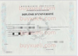 法国鲁昂-诺曼底大学高品质毕业证书制作，原版办理法国鲁昂-诺曼底大学毕业文凭，法国著名的国立综合性大学鲁昂大学学位证书