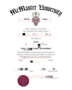 购买麦克马斯大学毕业证,办理麦克马斯特大学学历文凭,加拿大McMaster毕业证办理,麦克马斯特大学Mac文凭办理