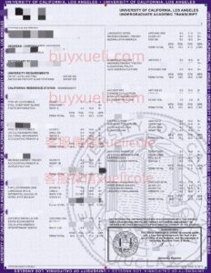 加州大学洛杉矶分校成绩单样本,洛杉矶分校成绩单购买制作,UCLA成绩单课程查询,加利福尼亚大学洛杉矶分校成绩单课程排版，UCLA transcript,美国各大学历届成绩单
