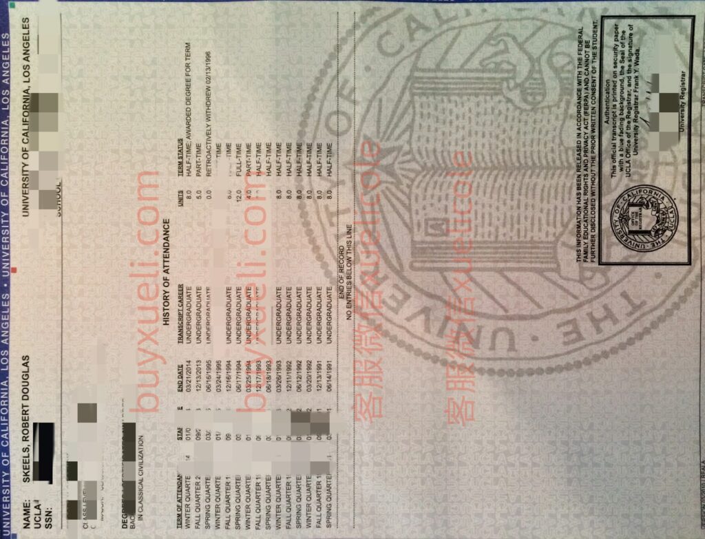 线上购买UCLA成绩单,办理美国原版UCLA成绩单,修改UCLA成绩单GPA,加州大学洛杉矶分校本科成绩单,洛杉矶分校transcript,怎么做美国UCLA成绩单呢？美国历届成绩单制作,美国各大学历届成绩单办理,站点展示部分成绩单样本,需了解更多请添加客服微信咨询（xuelicole）办国外大学文凭成绩单就找专业机构buyxueli.com