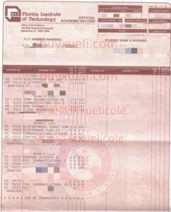 美国佛罗里达理工大学成绩单制作,做佛罗里达理工大学原版密封成绩单，Florida Poly transcript,做佛罗里达理工大学最新成绩单，美国大学历届原版成绩单查询，在线做Florida Poly成绩单