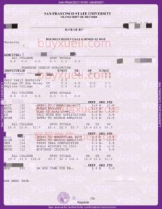 办理旧金山州立大学transcript，购买美国旧金山州立大学本科成绩单,订购美国旧金山州立大学成绩单，旧金山州立大学transcript,美国大学历届原版成绩单制作,线上购买旧金山州立大学原版密封成绩单