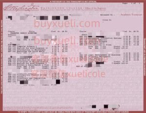 在线订购美国华盛顿学院本科成绩单，做华盛顿学院原版密封成绩单,制作华盛顿学院成绩单，订购美国大学最新版transcript,线上购买Washington College transcript，华盛顿学院硕士成绩单办理