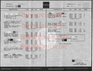 美国康乃尔大学原版成绩单制作，一分钟了解购买美国康乃尔大学成绩单需要准备什么材料,在线做康乃尔大学密封成绩单，康乃尔大学transcript,Cornell University官方密封成绩单制作