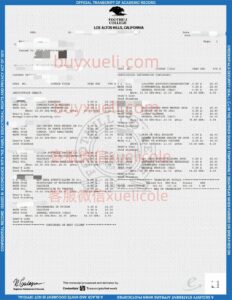定制美国福特希尔学院成绩单transcript，在线买福特希尔学院密封本科成绩单，快速购买福特希尔学院硕士成绩单,美国福特希尔学院成绩单，Foothill College transcript,美国福特希尔学院历届成绩单样本