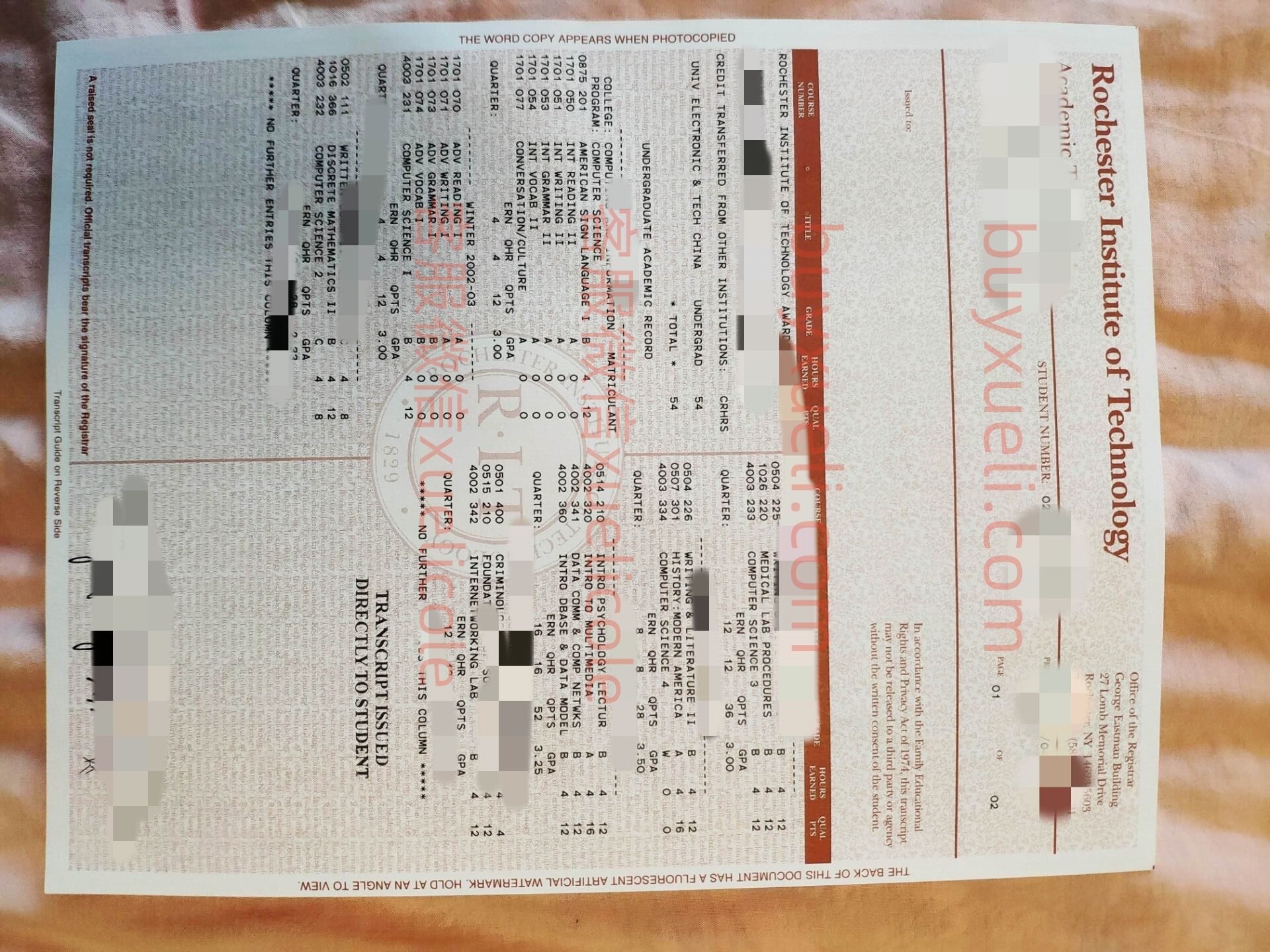 购买美国罗切斯特大学UR 成绩单transcript，订购罗切斯特大学成绩单需要几天？U of R transcript,在线定制课程做美国罗切斯特大学成绩单，UR transcript,美国罗切斯特大学成绩单原版制作