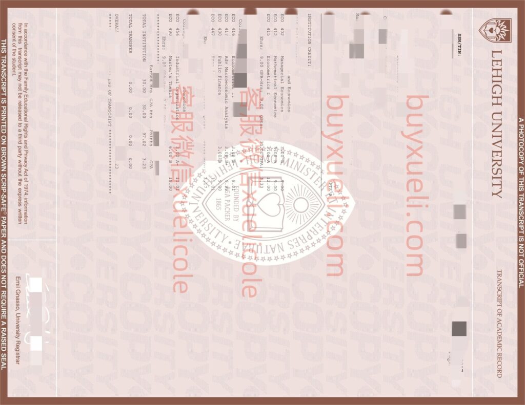 办理美国哈伊大学成绩单要多久？1分钟了解美国成绩单制作流程,美国理海大学成绩单制作，线上订购利哈伊大学最新成绩单,Lehigh University transcript，购买理海大学2025年最新成绩单