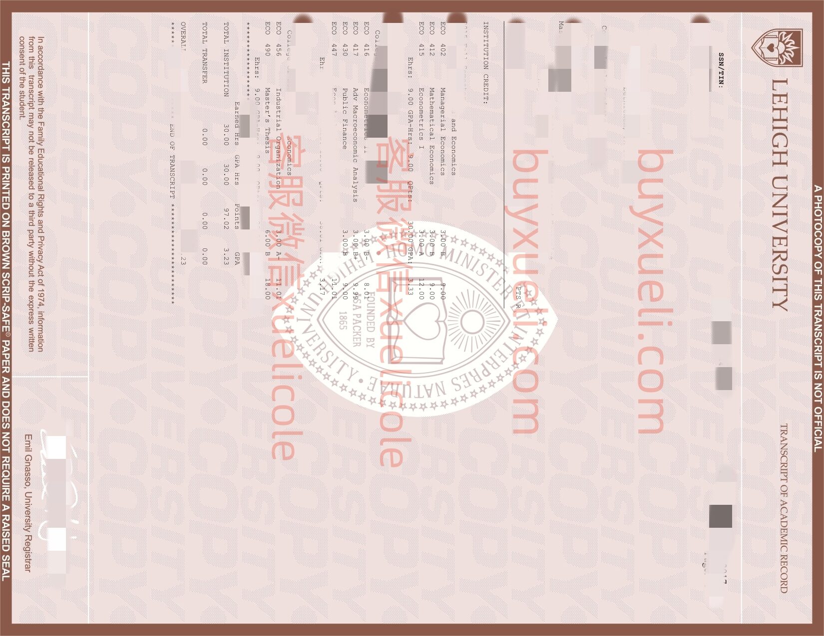 办理美国哈伊大学成绩单要多久？1分钟了解美国成绩单制作流程,美国理海大学成绩单制作，线上订购利哈伊大学最新成绩单,Lehigh University transcript，购买理海大学2025年最新成绩单