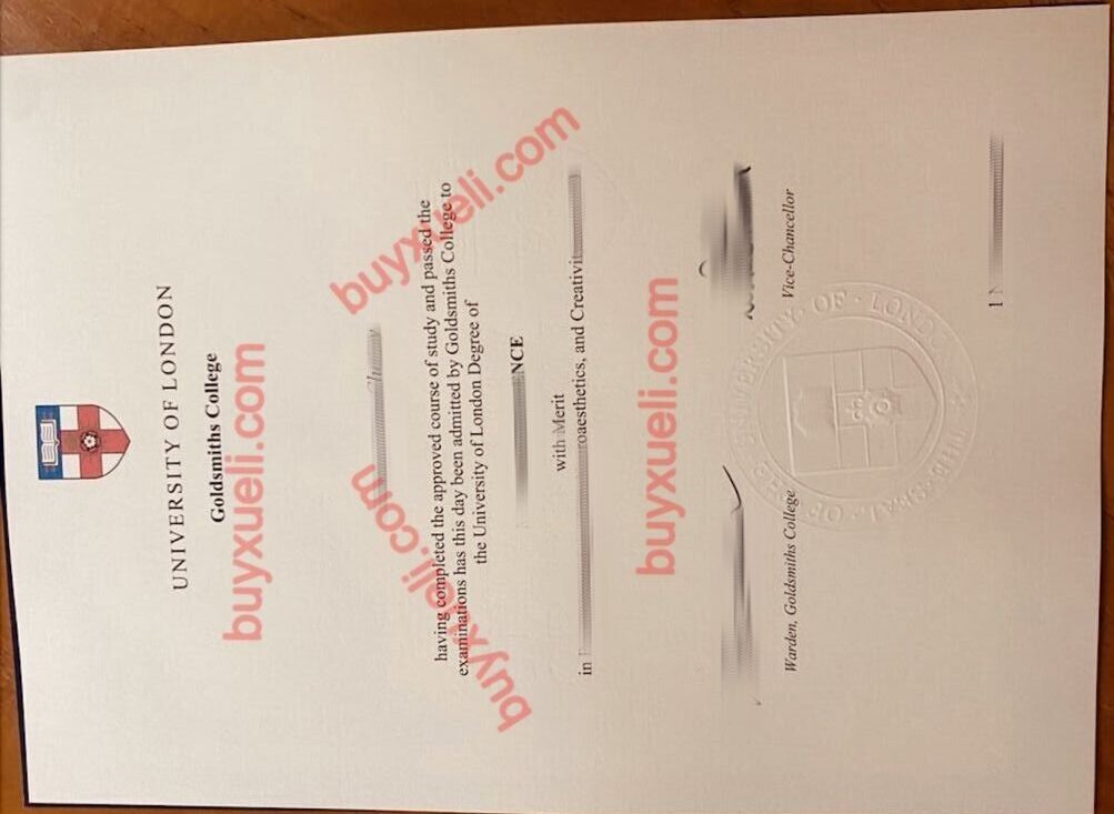 办理伦敦大学金史密斯学院艺术毕业证书，购买伦敦大学金史密斯学院设计文凭，伦敦大学金史密斯学院人文学位证