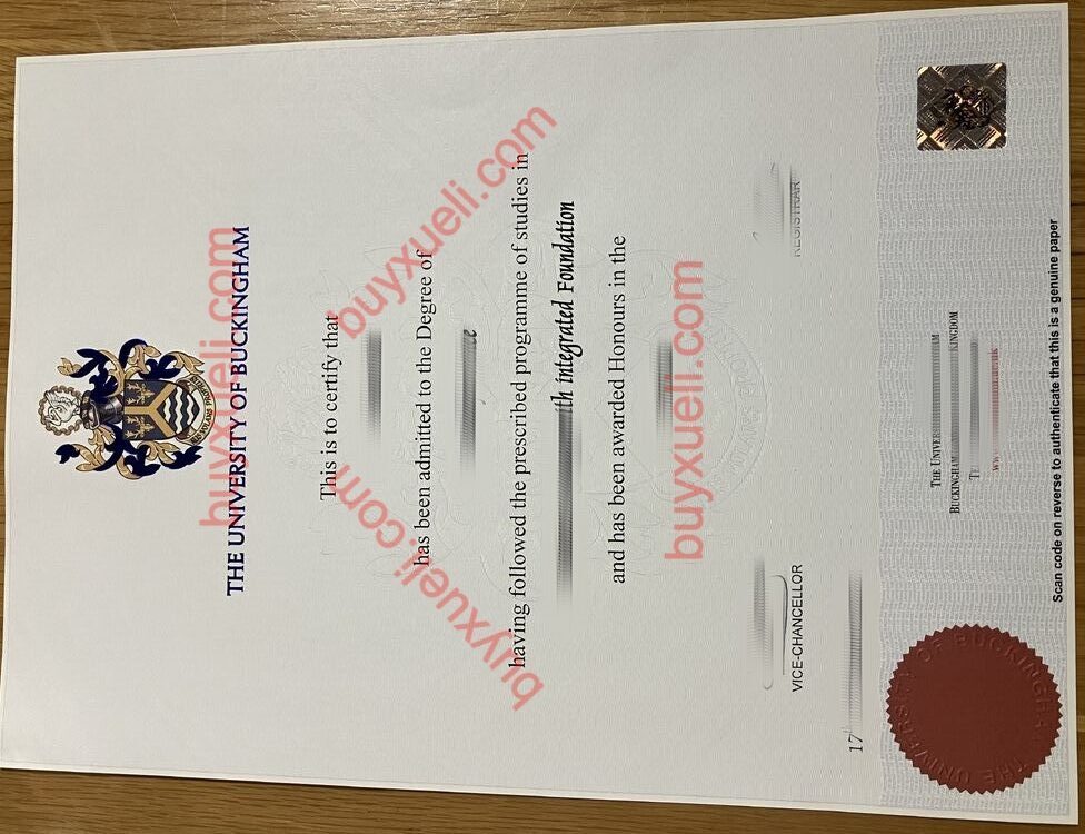 白金汉大学毕业证样本，办理英国镭射大学文凭，代办英国本科学历，白金汉大学硕士毕业证办理