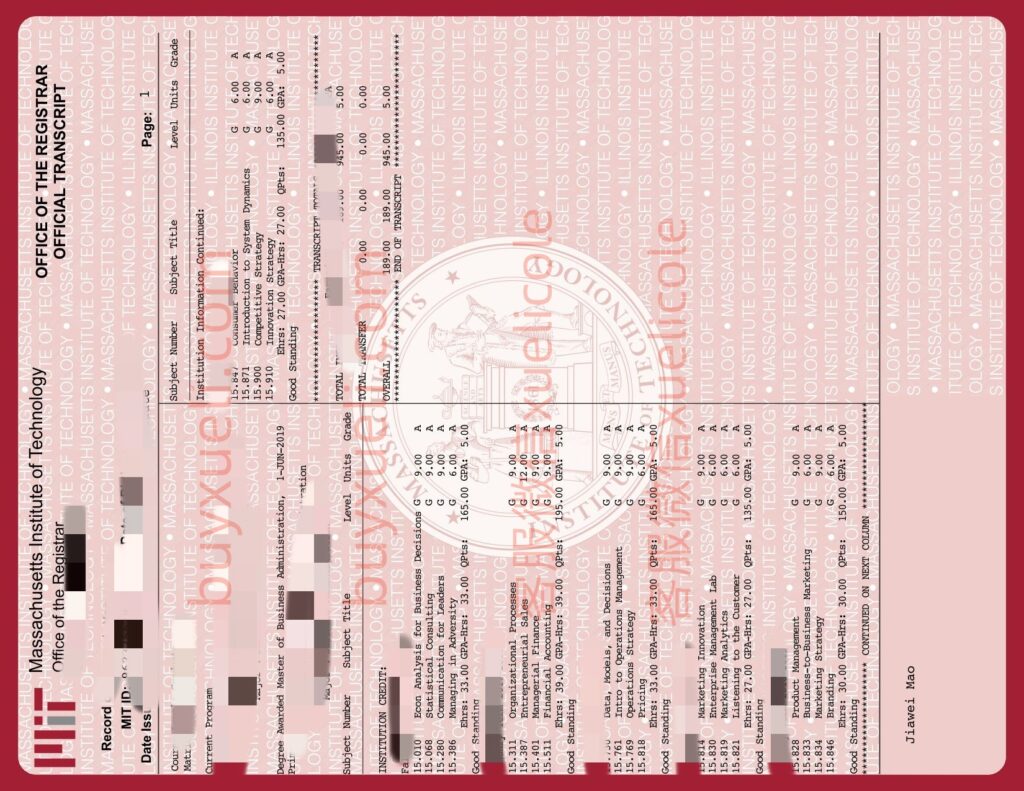美国麻省理工大学成绩单购买，办理麻省理工大学2025年最新成绩单,MIT成绩单：连接梦想与现实的桥梁，美国麻省理工大学成绩单制作